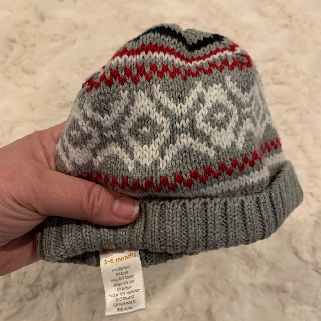 Winter Lined Hat